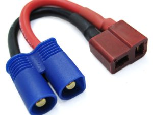 Etronix Female Deans To Male Ec3 Adaptor