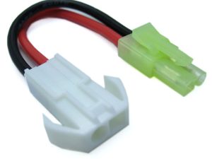 Etronix Female El Connector To Male Micro Tamiya Adaptor