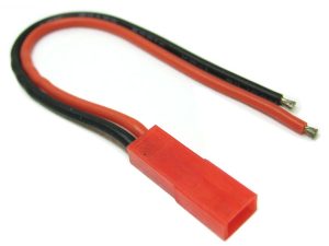 Etronix Female Jst Connector With 10cm 20Awg Silicone Wire