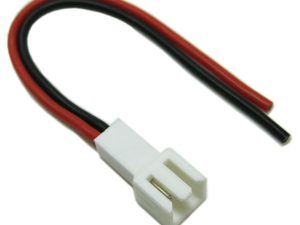 Etronix Female Micro Balance Connector With 10cm 20Awg Silicone Wire