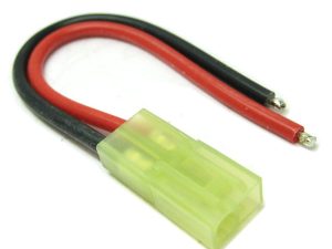 Etronix Female Micro Tamiya Connector With 10cm 18Awg Silicone Wire