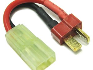 Etronix Female Micro Tamiya To Male Deans Adaptor