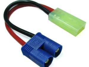 Etronix Female Micro Tamiya To Male Ec3 Adaptor