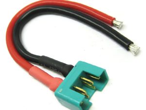 Etronix Female MPx With 10cm 14Awg Silicone Wire