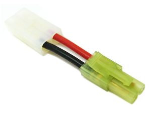 Etronix Female Tamiya Block To Male Micro Tamiya Adaptor