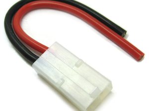 Etronix Female Tamiya Connector With 10cm 14Awg Silicone Wire