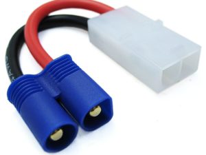 Etronix Female Tamiya To Male Ec3 Adaptor
