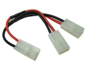 Etronix Female Tamiya Y Extension Adaptor
