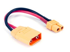 ETRONIX FEMALE XT-60 TO MALE XT90 PLUG CONNECTOR ADAPTOR