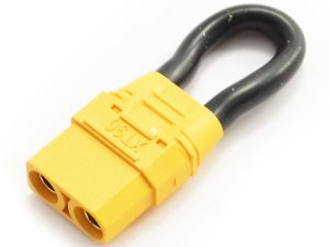 ETRONIX FEMALE XT90 BRIDGING ADAPTOR w/10G WIRE