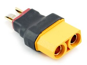 ETRONIX FEMALE XT90 TO MALE DEANS ADAPTOR PLUG