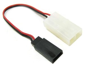 Etronix Futaba Female Connector To Tamiya Connector