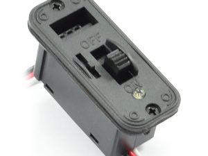 ETRONIX HEAVY DUTY FUTABA SWITCH w/LED INDICATOR & CHARGE PORT