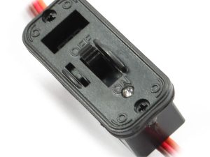 ETRONIX HEAVY DUTY JR SWITCH w/LED INDICATOR & CHARGE PORT