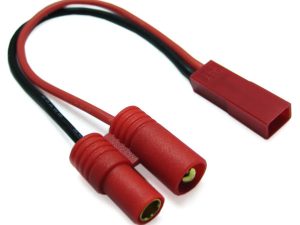 Etronix Jst Female Connector To 3.5mm(w/ Housing) Plug