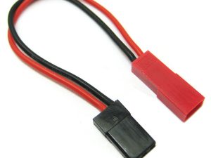 Etronix Jst Female Connector To Jr Male Connector