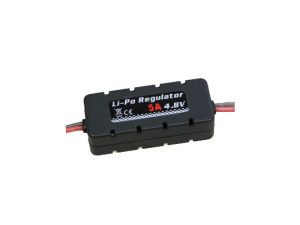 ETRONIX LI-PO REGULATOR 4.8V 5A w/CASING 20x14x49mm