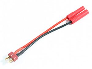 ETRONIX MALE DEANS TO 4.0mm CONNECTOR w/HOUSING ADAPTOR (not for FMS)