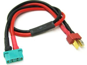 Etronix Male Deans To Male MPx Adapter
