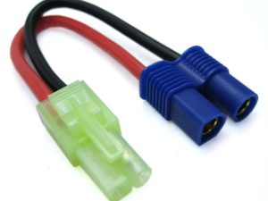 Etronix Male Micro Tamiya To Female Ec3 Adaptor