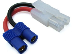 Etronix Male Tamiya To Female Ec3 Adaptor
