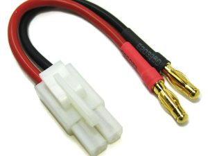 Etronix Male Tamiya To Two 4.0mm Male Connector Adaptor