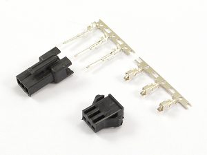 ETRONIX MALE/FEMALE SM2.5 3P BALANCE CONNECTOR (FTX COMET)