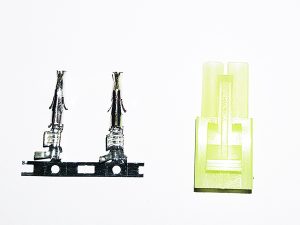 ETRONIX MINI TAMIYA MALE BLOCK & FEMALE CONNECTOR CRIMPS