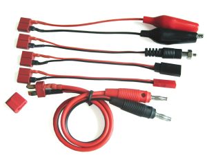 Etronix Multifunctional Charging Cable Deans to JST/CROC/FUTABA/GLOW