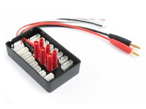 ETRONIX PARABOARD w/4MM CONNECTOR & XH BALANCE