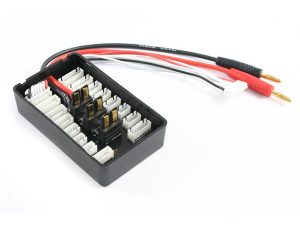 ETRONIX PARABOARD w/TRX CONNECTOR & XH BALANCE