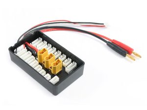 ETRONIX PARABOARD w/XT-60 CONNECTOR & XH BALANCE