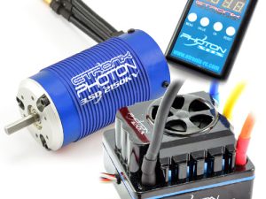 ETRONIX PHOTON 1/8 COMBO W/3.5D 2150KV MOTOR/120A ESC