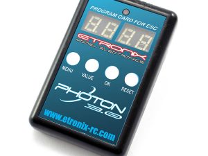 ETRONIX PHOTON LED PROGRAM CARD (PHOTON 3.0 ESC)