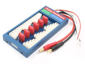 ETRONIX POWER PARABOARD 6PK w/DEANS CONNECTOR & XH BALANCE