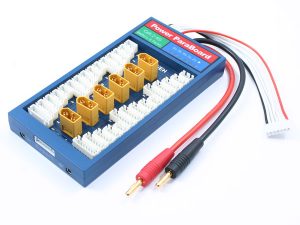 ETRONIX POWER PARABOARD 6PK w/XT60 CONNECTOR & XH BALANCE