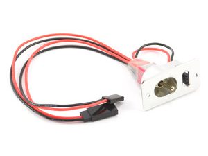 ETRONIX POWER SWITCH with JR PLUG