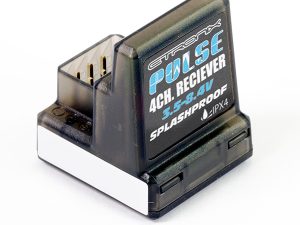 ETRONIX PULSE 4CH 2.4GHZ ANTENNALESS RECEIVER (ET1061)