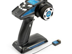 ETRONIX PULSE EX3G 3CH 2.4GHZ FHSS WHEEL RADIO SYSTEM