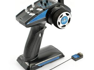 ETRONIX PULSE EX4G 4CH 2.4GHZ FHSS WHEEL RADIO SYSTEM