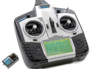 ETRONIX PULSE EX4GPRO 4CH 2.4GHZ FHSS STICK RADIO SYSTEM