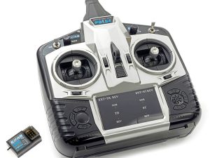 ETRONIX PULSE EX4S 4CH 2.4GHZ FHSS STICK RADIO SYSTEM