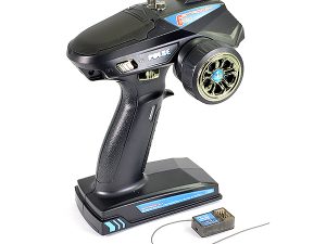 ETRONIX PULSE EX6G 6CH 2.4GHZ FHSS WHEEL RADIO SYSTEM