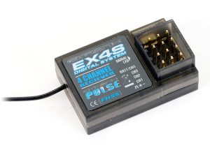 ETRONIX PULSE FHSS RECEIVER 2.4GHZ FOR ET1109 EX4S