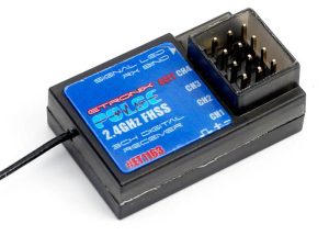 ETRONIX PULSE FHSS RECEIVER 2.4GHZ FOR ET1117 EX4GPRO