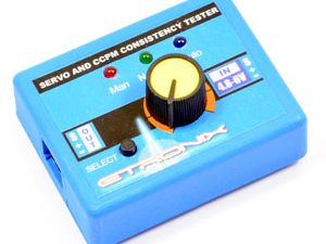ETRONIX SERVO/ESC TESTER 3-MODES (Not JR Compatible)