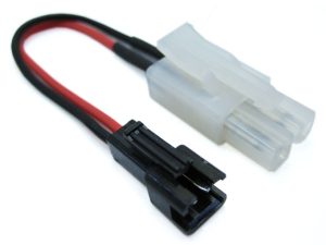 Etronix Sm Female Connector To Tamiya Male Plug