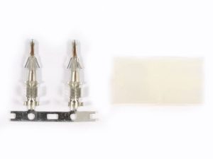 ETRONIX TAMIYA FEMALE BLOCK & MALE CONNECTOR CRIMPS