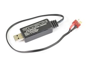 ETRONIX USB CHARGER 600mA/5W FOR 7.2V BATTERY - DEANS