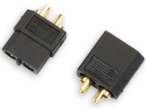 ETRONIX XT-60 CONNECTOR (MALE/FEMALE) BLACK